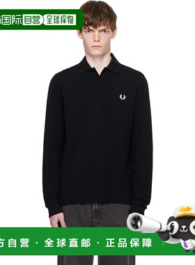 1h可退 潮奢 Tom Ford 汤姆 福特 男士 黑色 The Fred Perry Shir