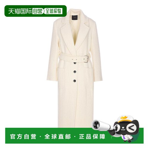 PINKO 女士外套 105695A2UBC14WHITE