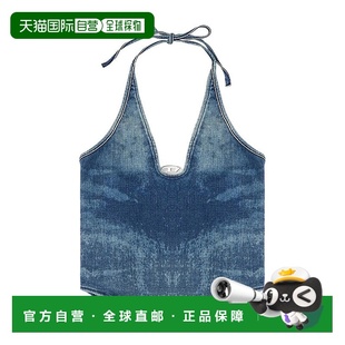 AW2025 1h可退 A1902709M956229501 女士T恤 蓝色 DIESEL