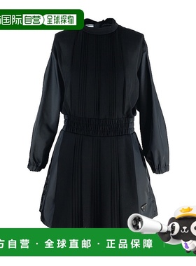 PRADA Logo 标牌连身长裙連衣裙P256GT_V11FSF0002_S_222女普拉达