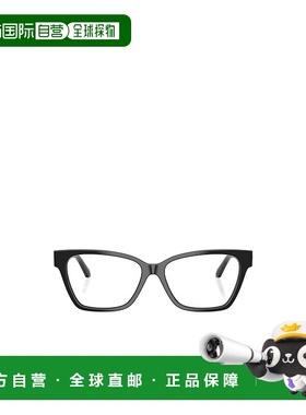 1h可退 VERSACE 女士眼镜 VE3382GB1 AW2025 黑色 全框平光镜