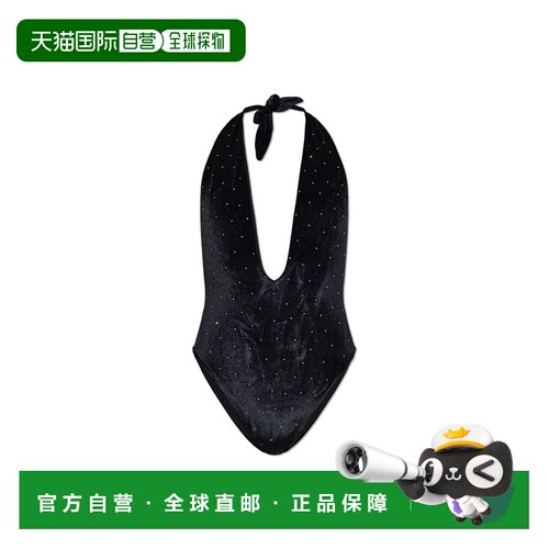 BALMAIN 女士泳装 BKBU926000001 AW2026 黑色 One-piece swimsui