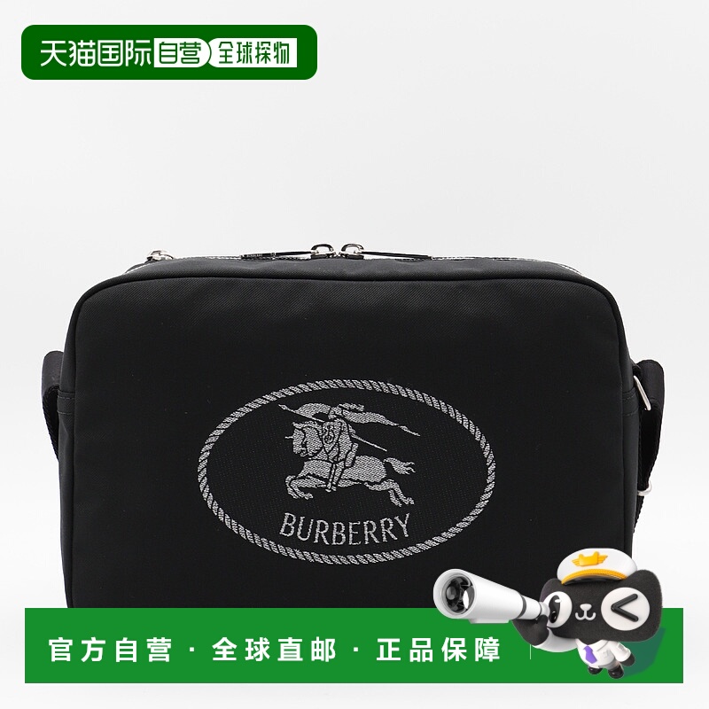 BURBERRY 男士单肩包 8111388A1189 AW2025 黑色