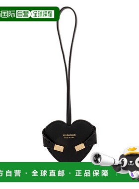 SALVATORE FERRAGAMO 女士手提包 221050CHARMCUORE790515NERO