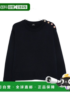 1h可退 潮奢 Paul Smith 女士 By 蓝色毛线衫 W2R595NT3133049