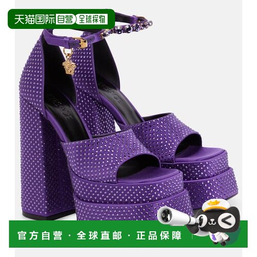 versace范思哲Medusa Aevitas女士凉鞋