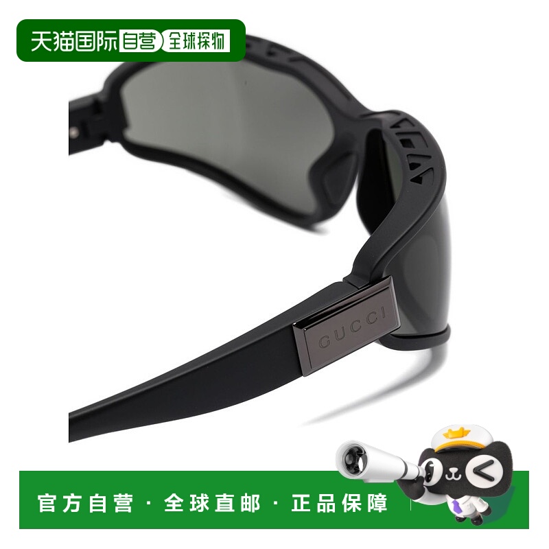 1h可退 GUCCI 女士眼镜 840033J16911012 AW2025 灰色 Sunglasses