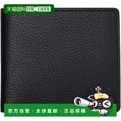 Vivienne Westwood 薇薇恩 韦斯特伍德 男士 黑色 Billfold 钱包