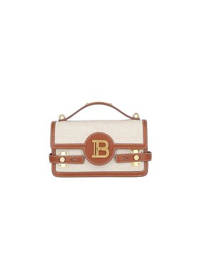 BALMAIN 女士单肩包 DN1DA829TCFEGEM AW2024 白色 Balmain Bags