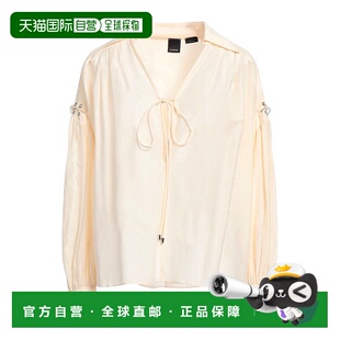 品高 女士 上衣 1h可退 舒适时尚 Pinko beige米色 潮奢