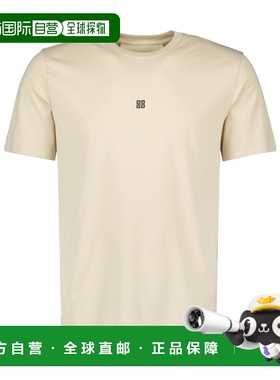 GIVENCHY 男士T恤 BM716G3YCD270 SS2025 花色 圆领短袖T恤男装