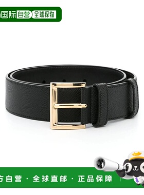 PRADA 女士腰带 1CC5450530002 CO 黑色 Prada Belts Accessories