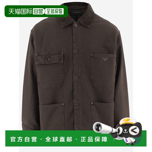 EMPORIO ARMANI 男士夹克 EM006501AF27763U6030 【付后1h可退】