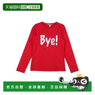 女童 Dixie T恤童装 red红色 1h可退 舒适时尚 潮奢