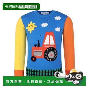 TV9P20Z1528999 1h可退 男童针织衫 MCCARTNEY AW2024 STELLA