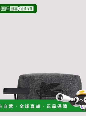 1h可退 ETRO 男士化妆包 MP2C0009AA012N0000 AW2025 黑色 POUCH