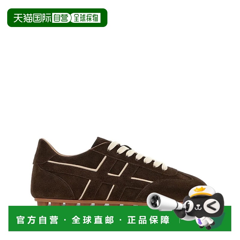 1h可退 HOGAN 女士运动鞋 HXW6930FX20U5W0 AW2025 棕色 Hogan Ol