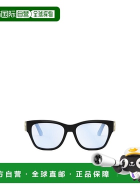 DIOR 男士眼镜 30MONTAIGNEOS4I12BB SS2025 蓝色 徽标平光镜迪奥