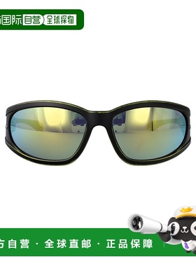 DIESEL 男士太阳镜 0DL3002511J2 SS2025 黑色 Sunglasses