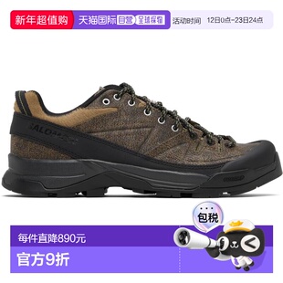 1h可退 潮奢 yves salomon 萨洛蒙 男士 棕色 X-ALP Low Distress