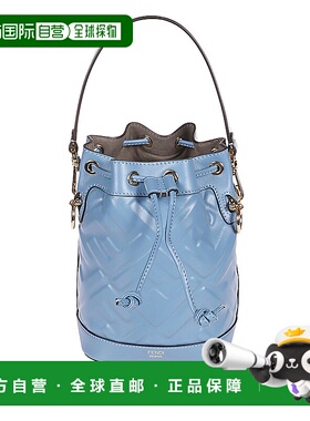 FENDI 女士手提包 8BS093ANWTF1PJ6 SS2024 蓝色斜挎包单肩包