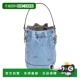 FENDI 蓝色斜挎包单肩包 SS2024 女士手提包 8BS093ANWTF1PJ6