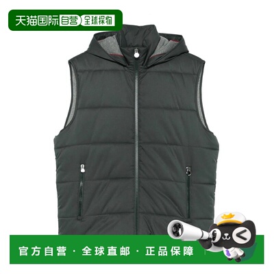 KITON 男士马甲 UW2194V0422H01001 AW2025 黑色 Vest