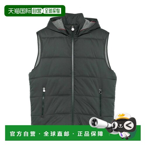 KITON 男士马甲 UW2194V0422H01001 AW2025 黑色 Vest