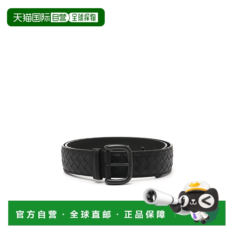 1h可退 BOTTEGA VENETA 男士腰带 173784V47W02090 AW2025