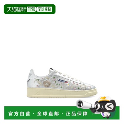 AUTRY 女士运动鞋 ADLW0MO01 CO 银色 Dallas Low sports shoes