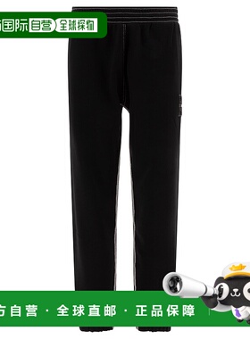 GIVENCHY 男士休闲裤 BM51DA3YPQ004 SS2025 黑色 Black cotton j