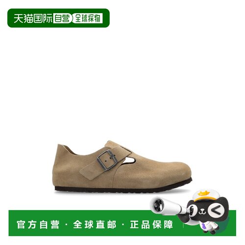 BIRKENSTOCK 男士运动鞋 10105030TAUPE CO 浅棕色 Suede shoes '