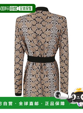 BALMAIN 女士针织衫 CF1KN002KF73EKI SS2024 黑色 Glittered bel
