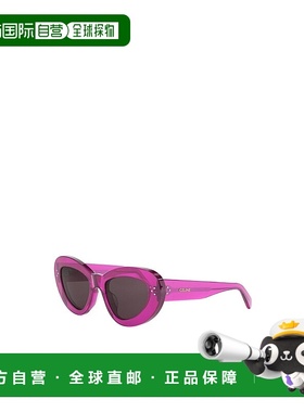 CELINE 女士太阳镜 CL40320U72Y AW2025 粉红色 全框太阳镜