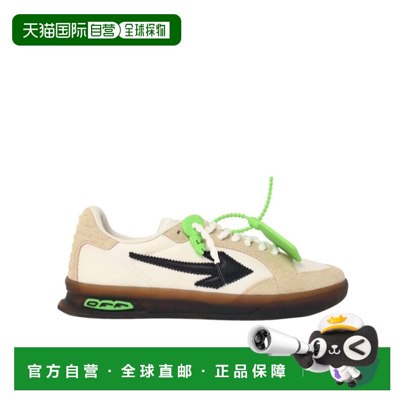 OFF-WHITE 男士运动鞋 OF0620910168102 AW2026 绿色图片