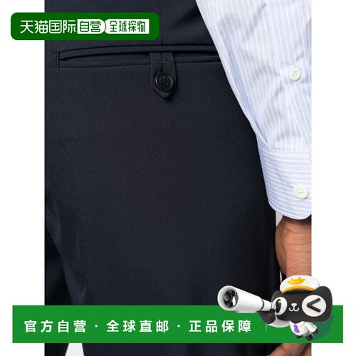 PRADA 男士休闲裤 SPE12S20211QLF0008 SS2026 蓝色
