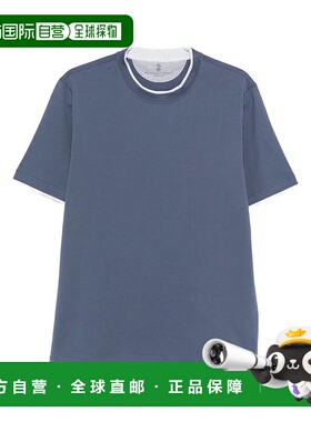 BRUNELLO CUCINELLI 男士T恤 M0B137427CBL48 SS2026短袖