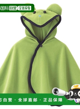 mont-bell 男童风衣 1124541AST CO 绿色 Animal Mantle Bear