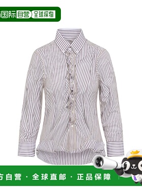 MAISON MARGIELA 女士衬衫 S29DL0218MTN124961REDSTRIPE