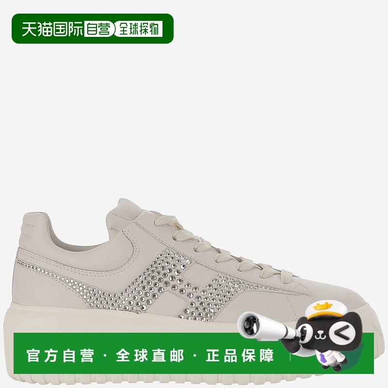 1h可退 HOGAN 女士运动鞋 HXW6450FO60N4O0YBB AW2025 白色