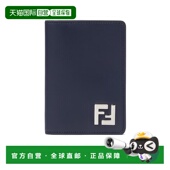 蓝色 FENDI FF方形卡包 7M0349AV86F1USH SS2026 男士 卡包