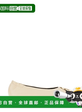 【99新未使用】TORY BURCH 女士芭蕾乐福鞋 148336001 CO 白色 Cl