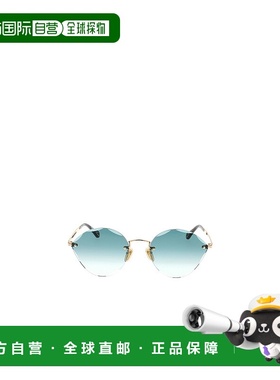 1h可退 CHLOÉ 女士眼镜 CH0253S003 SS2025 蓝色 CH0253S