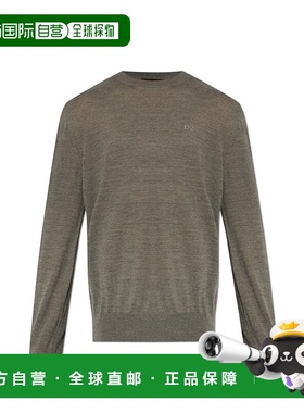 DSQUARED2 男士针织毛衣 S74HA1442S18310859 CO 绿色