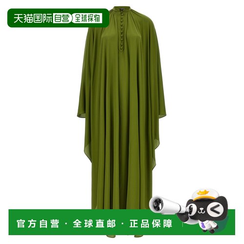 TOM FORD 女士连衣裙 KF0067FAX1507GDK AW2026 绿色
