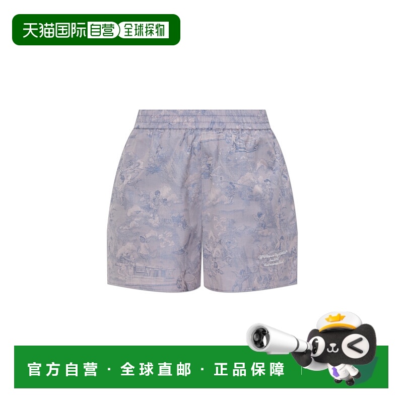 1h可退 OFF-WHITE 女士短裤 OWCB05DS25FAB0024201 SS2025