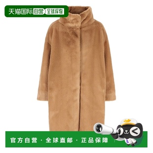 AW2025 GC000491D124222157 花色 HIGH FAUX HERNO NECK 女士外套