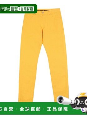 PAUL&SHARK 男士牛仔裤 P15P0402SF046 SS2023 黄色