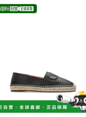 CHLOÉ 女士休闲鞋 CHC25S08RQW001 SS2025 黑色 Espadrilles Isla