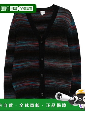 1h可退 潮奢 Paul Smith 保罗 史密斯 男士 黑色毛线衫 M1R568ZT0